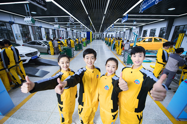 单招考试火爆进行