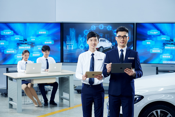 单招考试火爆进行