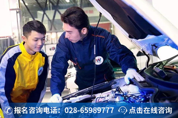 新能源指导老师正在给学子答疑解惑(2)