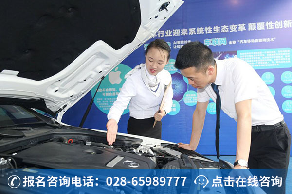 张倩正在上汽车商务-情景演练课 (2)