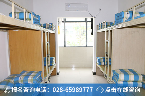 干净整洁的学生公寓