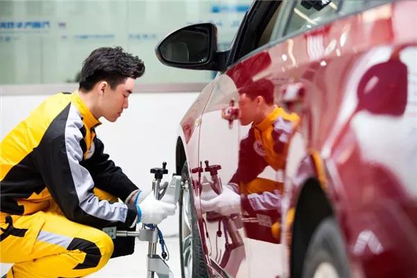 学习汽车美容怎么样