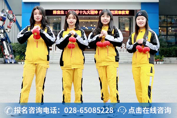 万通学子恭祝大家2020新年快乐 (2)