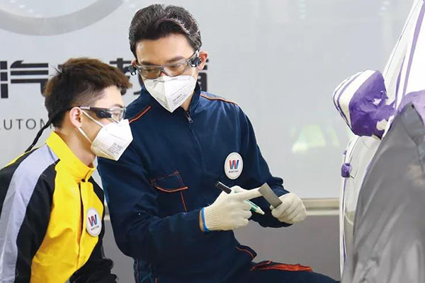 万通实训课堂图