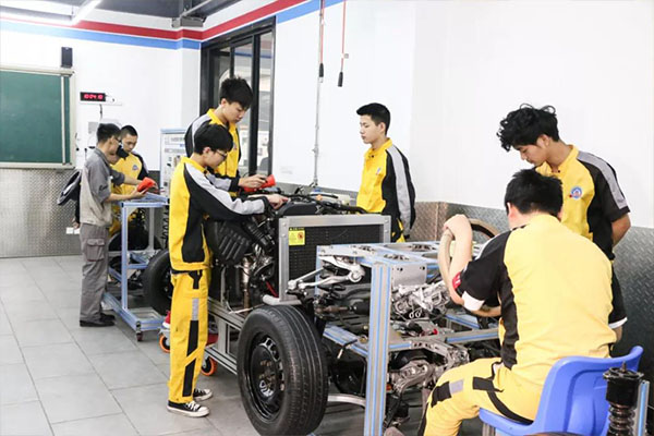 万通实训课堂图