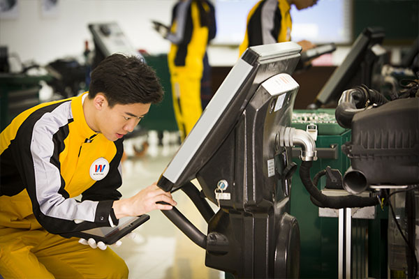 万通实训课堂图