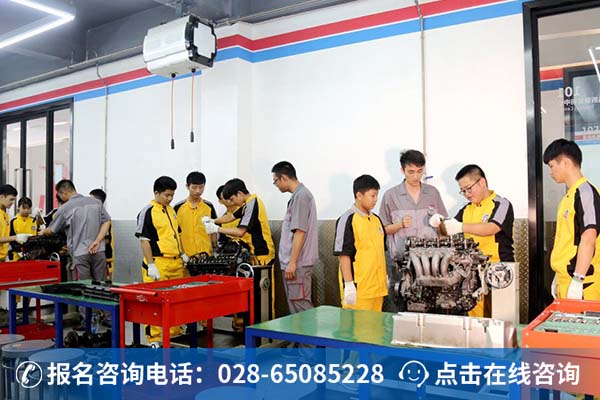 汽修行业发展带动专业人才需求