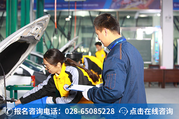 汽修行业的相关就业岗位有哪些呢