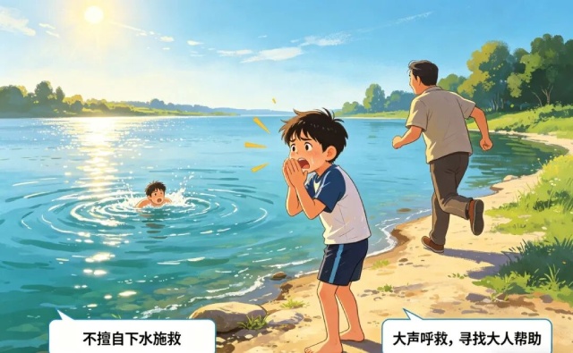 做到“四知道”“六不要”，切实防溺亡保健康——致家长朋友的一封信